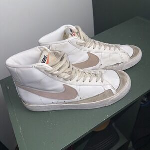 Nike Blazer Mid '77 Vintage Women's Size 9 Shoes 'White Pink Oxford' CZ1055-118